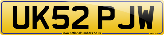 UK52 PJW