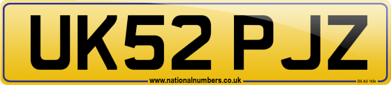 UK52 PJZ