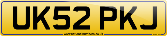 UK52 PKJ