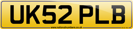 UK52 PLB