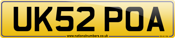 UK52 POA