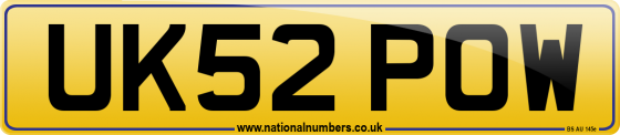 UK52 POW