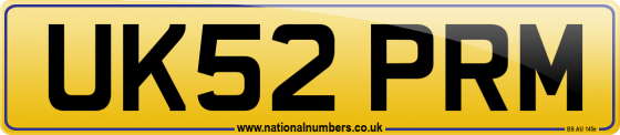 UK52 PRM