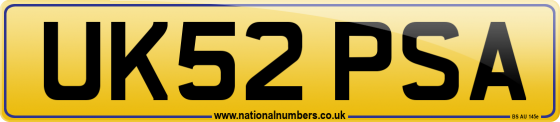UK52 PSA