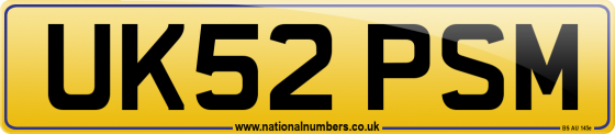 UK52 PSM