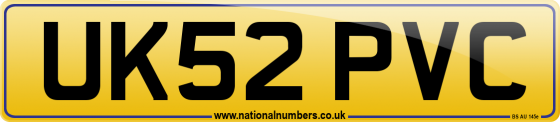 UK52 PVC