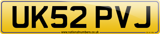 UK52 PVJ
