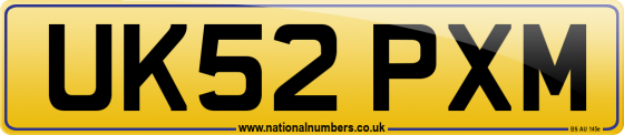 UK52 PXM