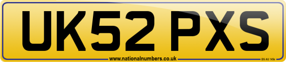 UK52 PXS
