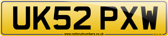 UK52 PXW