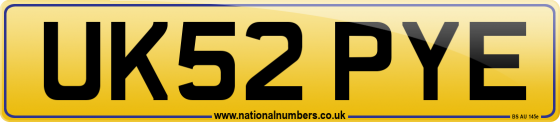 UK52 PYE