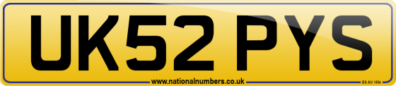 UK52 PYS