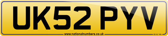 UK52 PYV