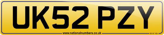 UK52 PZY