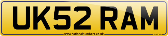 UK52 RAM