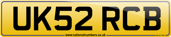 UK52 RCB