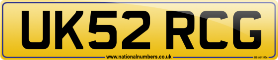 UK52 RCG