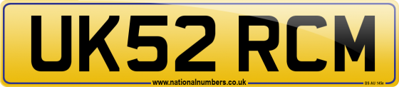 UK52 RCM