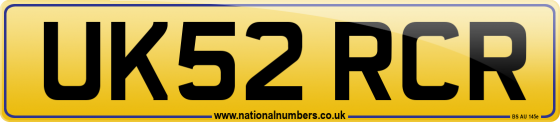 UK52 RCR