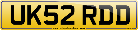 UK52 RDD