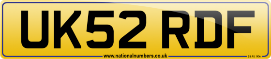 UK52 RDF
