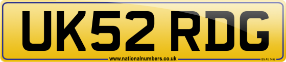 UK52 RDG