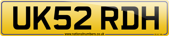 UK52 RDH