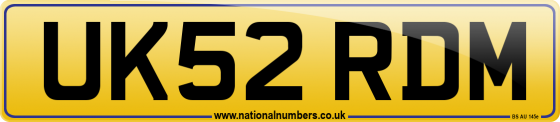 UK52 RDM
