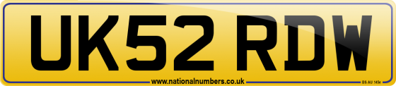 UK52 RDW