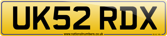 UK52 RDX