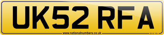 UK52 RFA