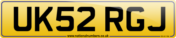 UK52 RGJ