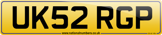 UK52 RGP