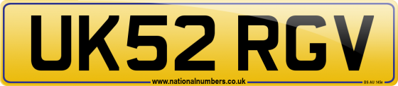 UK52 RGV
