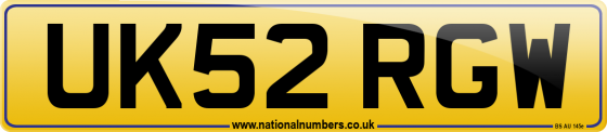 UK52 RGW