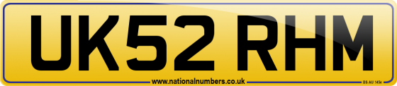 UK52 RHM
