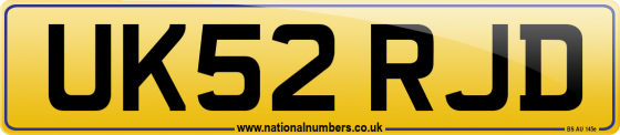 UK52 RJD