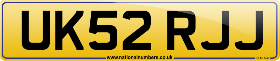 UK52 RJJ