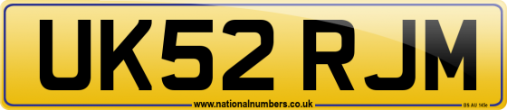 UK52 RJM