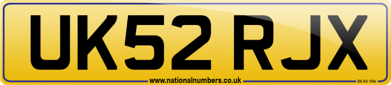 UK52 RJX
