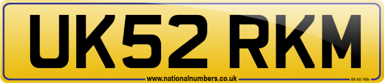 UK52 RKM