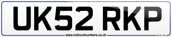 UK52 RKP