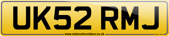 UK52 RMJ