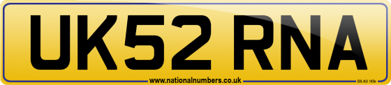 UK52 RNA