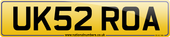 UK52 ROA