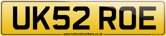 UK52 ROE