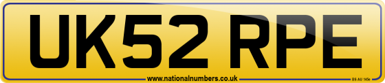 UK52 RPE