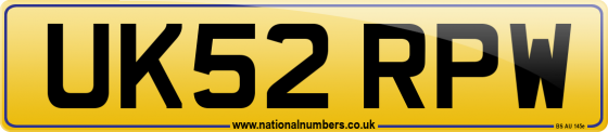 UK52 RPW