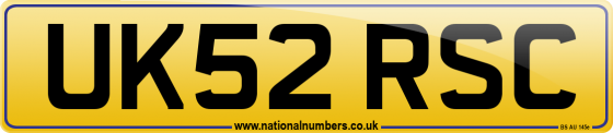 UK52 RSC