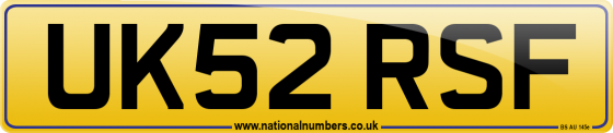 UK52 RSF